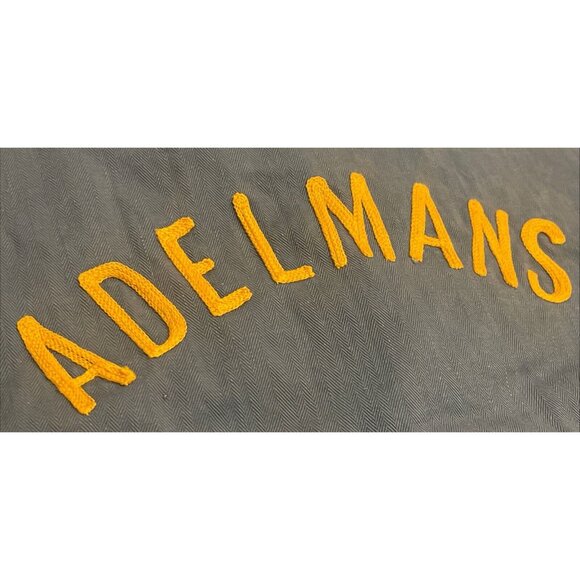 Vintage 50s Size 44 Voisinet Adelmans Chain Sitch Sanforized Union Chore Jacket - Picture 10 of 13